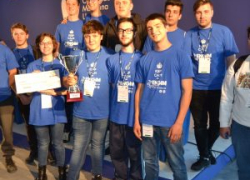 Primo premio alle olimpiadi delle macchine utensili e meccatronica 2018