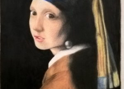 Capolavori della 1^ Grafica nelle ore di Disegno Artistico.