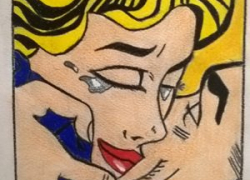 Capolavori della 1^ Grafica nelle ore di Disegno Artistico.