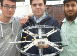 Terzo posto al Drone War Games