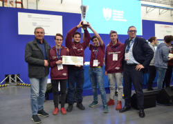 Vincitopri Olimpoiadi Meccatronica 2019