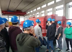 Visita Centrale Elettrica Mincio