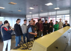 Visita Centrale Elettrica