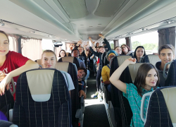 In autobus