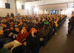 Studenti “a teatro” per parlare di sicurezza sul lavoro