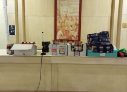 Raccolta viveri per cena Caritas