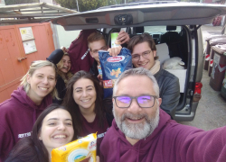 Preparazione pasto Caritas Vicenza