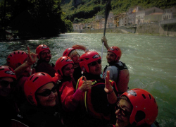 ENGim Vicenza rafting