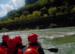 ENGim Vicenza rafting