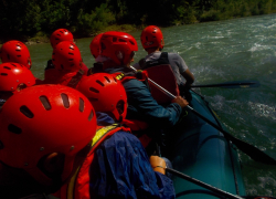 ENGim Vicenza rafting