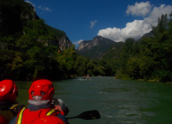 ENGim Vicenza rafting