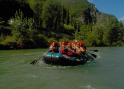 ENGim Vicenza rafting