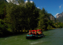 ENGim Vicenza rafting