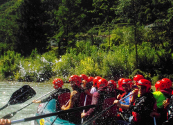 ENGim Vicenza rafting