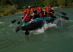 ENGim Vicenza rafting