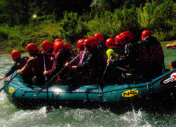 ENGim Vicenza rafting
