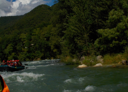 ENGim Vicenza rafting
