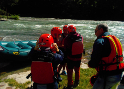 ENGIM Vicenza rafting