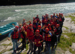 ENGIM Vicenza rafting
