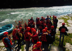 ENGIM Vicenza rafting