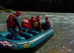 ENGIM Vicenza rafting