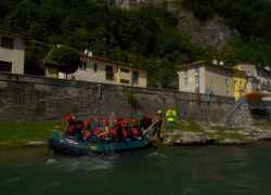 ENGIM Vicenza rafting