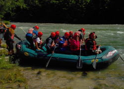 ENGIM Vicenza rafting