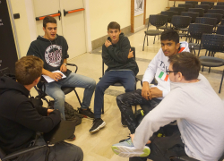 Allievi tutor ENGIM Vicenza Patronato Leone XIII
