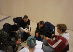 Allievi tutor ENGIM Vicenza Patronato Leone XIII