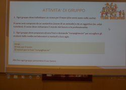 Allievi tutor ENGIM Vicenza Patronato Leone XIII