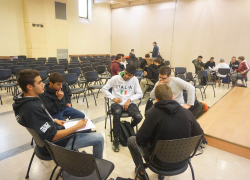 Allievi tutor ENGIM Vicenza Patronato Leone XIII