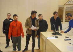 Allievi tutor ENGIM Vicenza Patronato Leone XIII