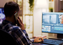 smart working montatore video