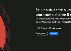 adobe offerta studenti